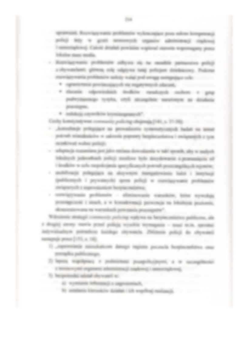 Wykład - Community policing - strona 3