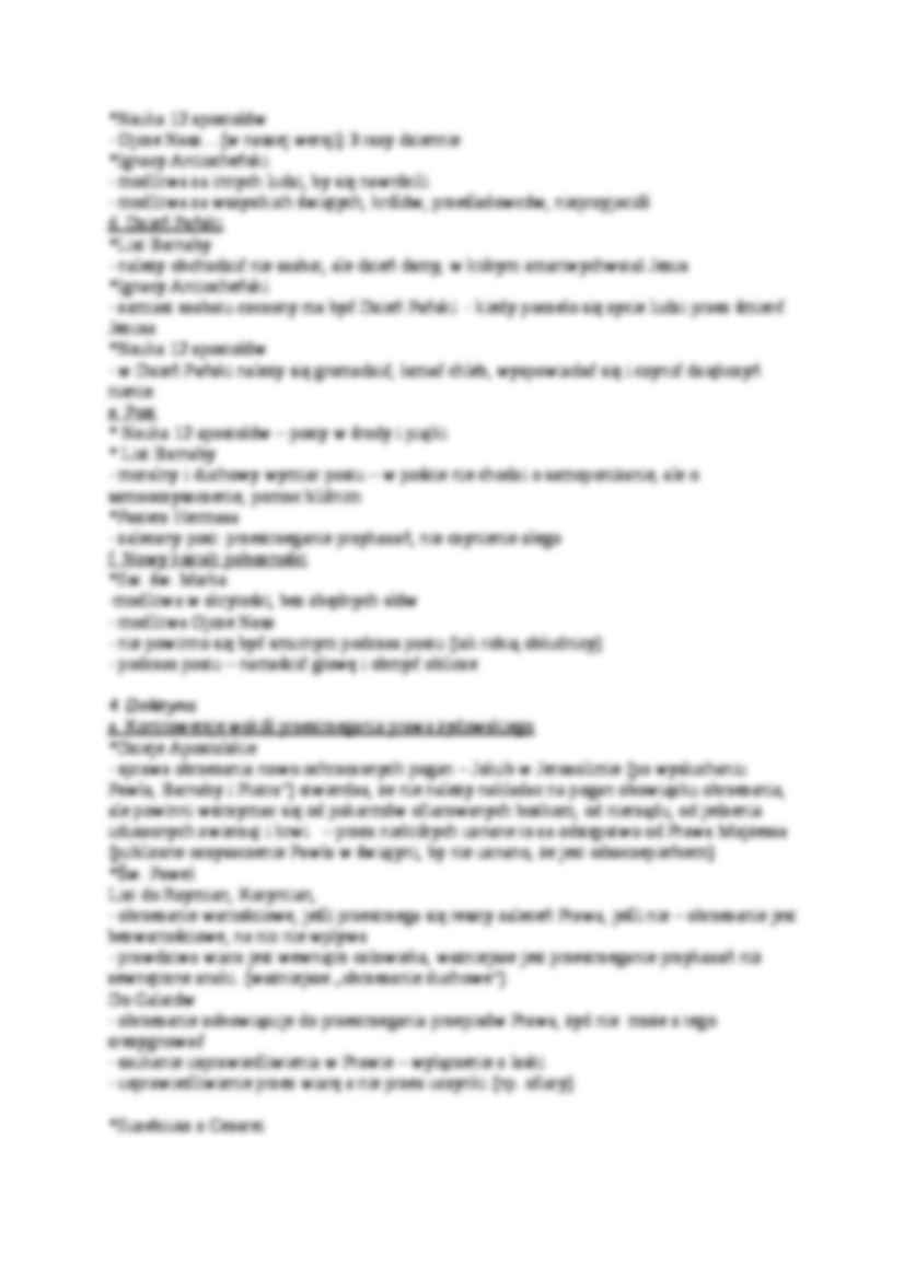 Wykład - chrześcijaństwo do roku 150 - strona 3