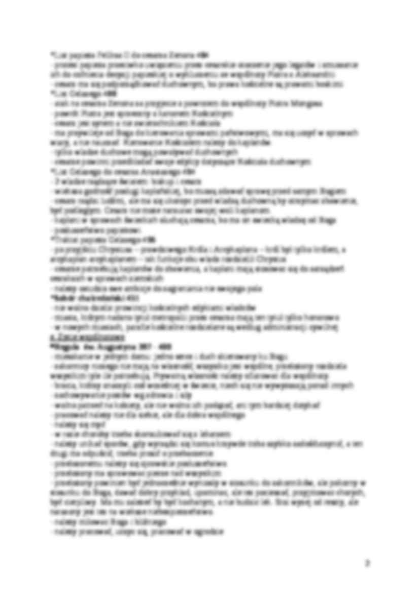 Wykład - chrześcijaństwo w latach 396-500 - strona 2