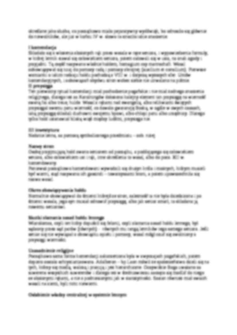 Wykład - Geneza i charakterystyka feudalizmu w Europie Zachodniej - strona 3