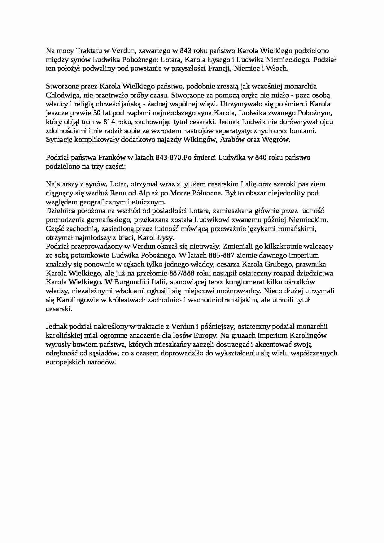 Wykład - podział cywilizacji - strona 1