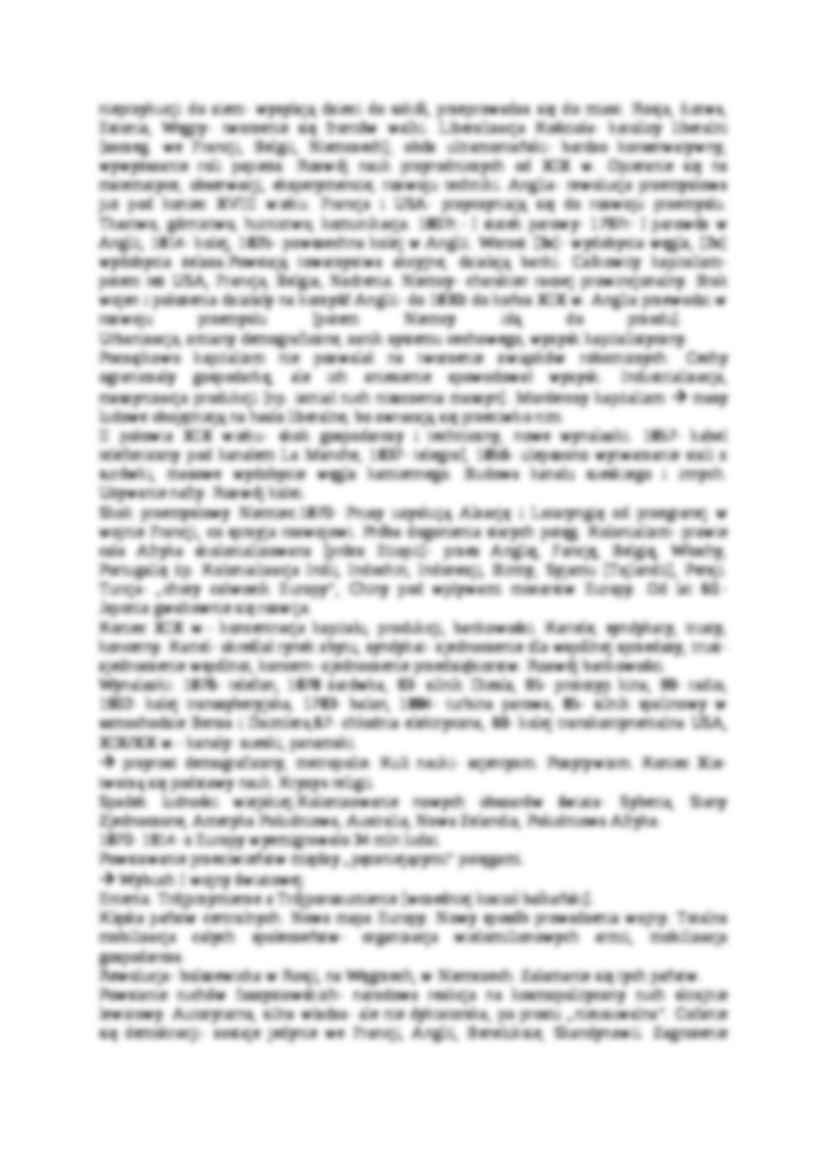 Wykład - cywilizacje XIX wieku - strona 2