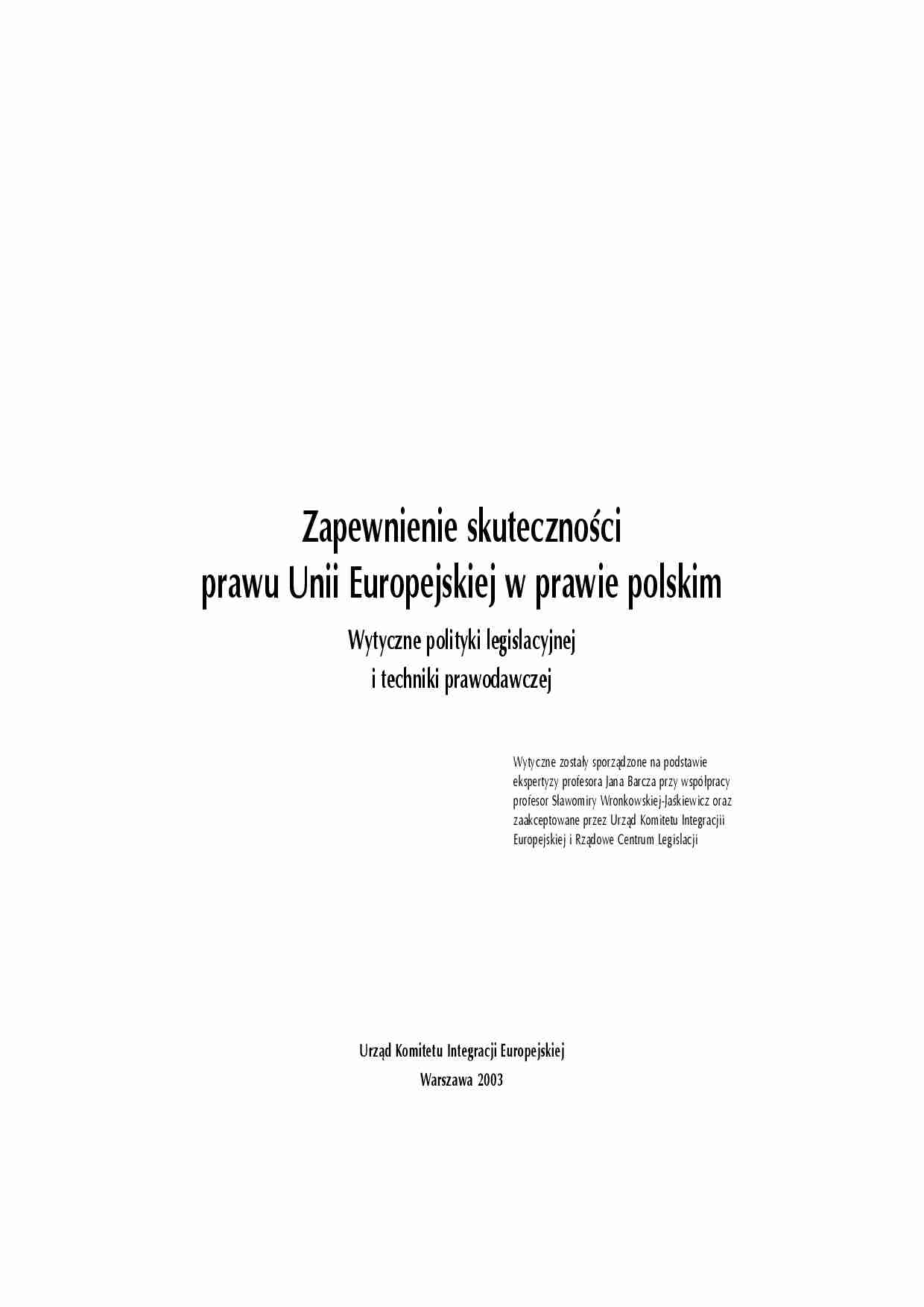 Wykład - Biblioteka europejska nr 28 - strona 1