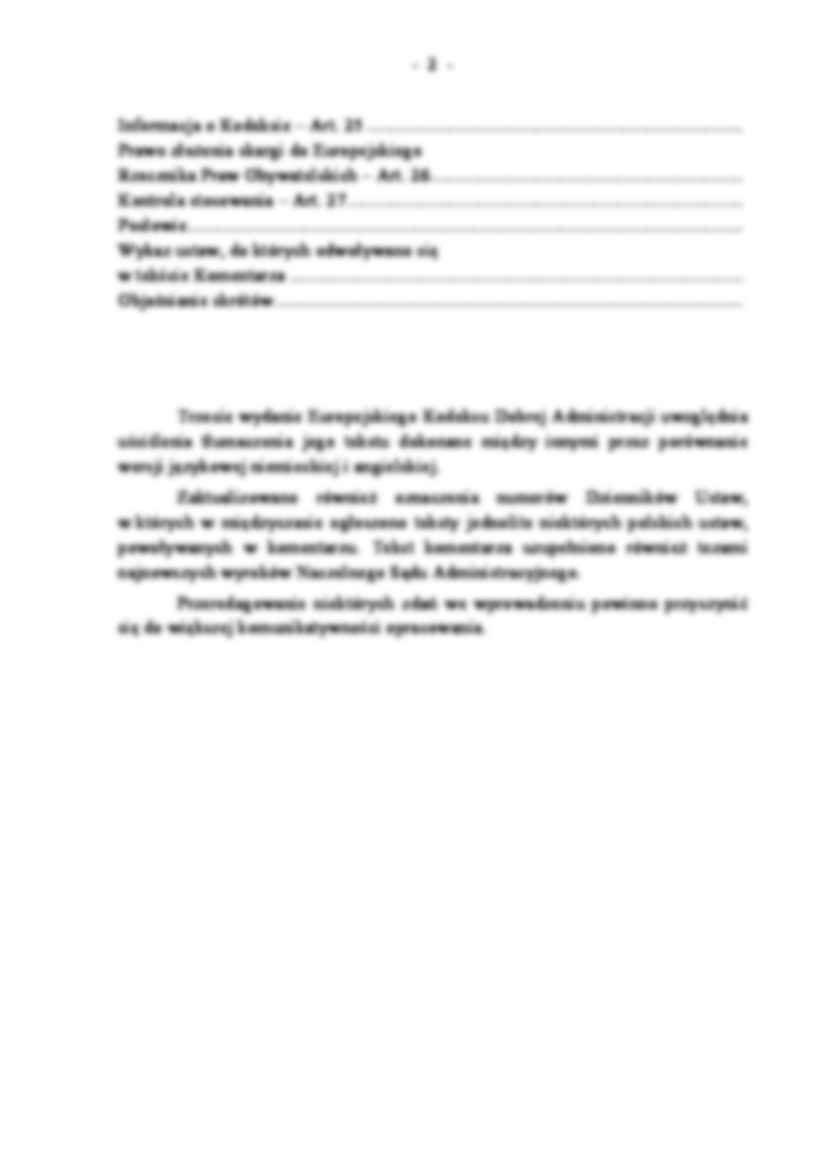 Wykład - europejski kodeks dobrej administracji - strona 3