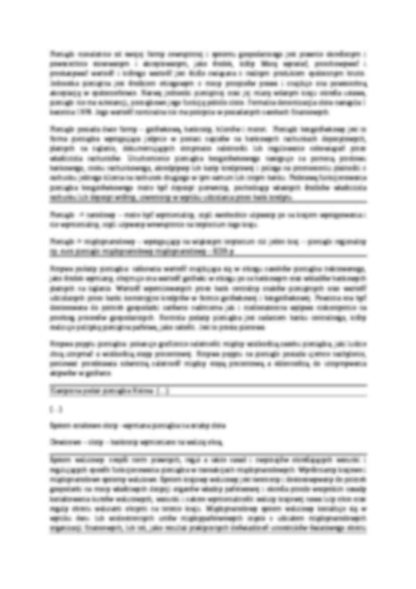 Wykład - Ewolucja systemu pieniężnego - strona 2