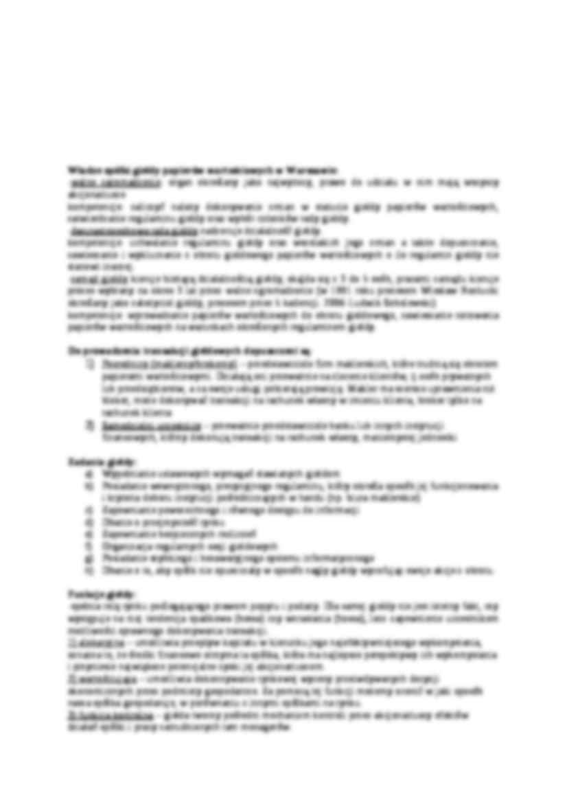 Wykład - giełda - strona 2