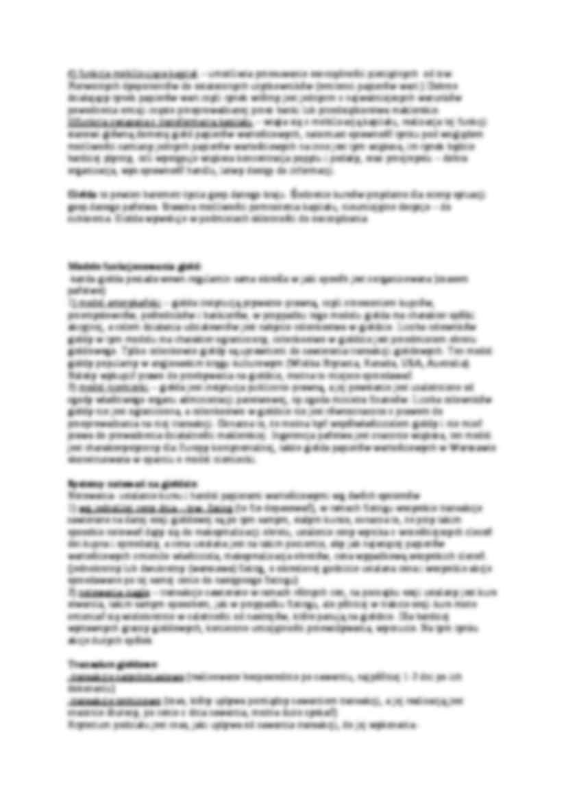 Wykład - giełda - strona 3