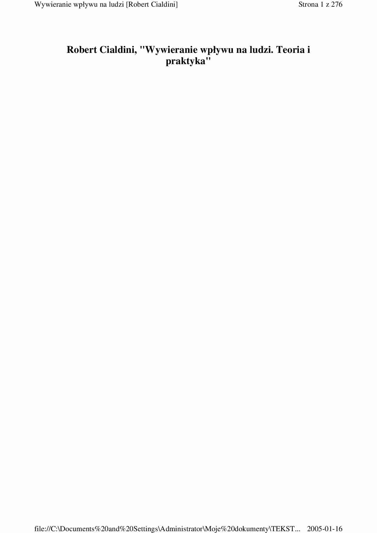 psychologia reklamy - strona 1