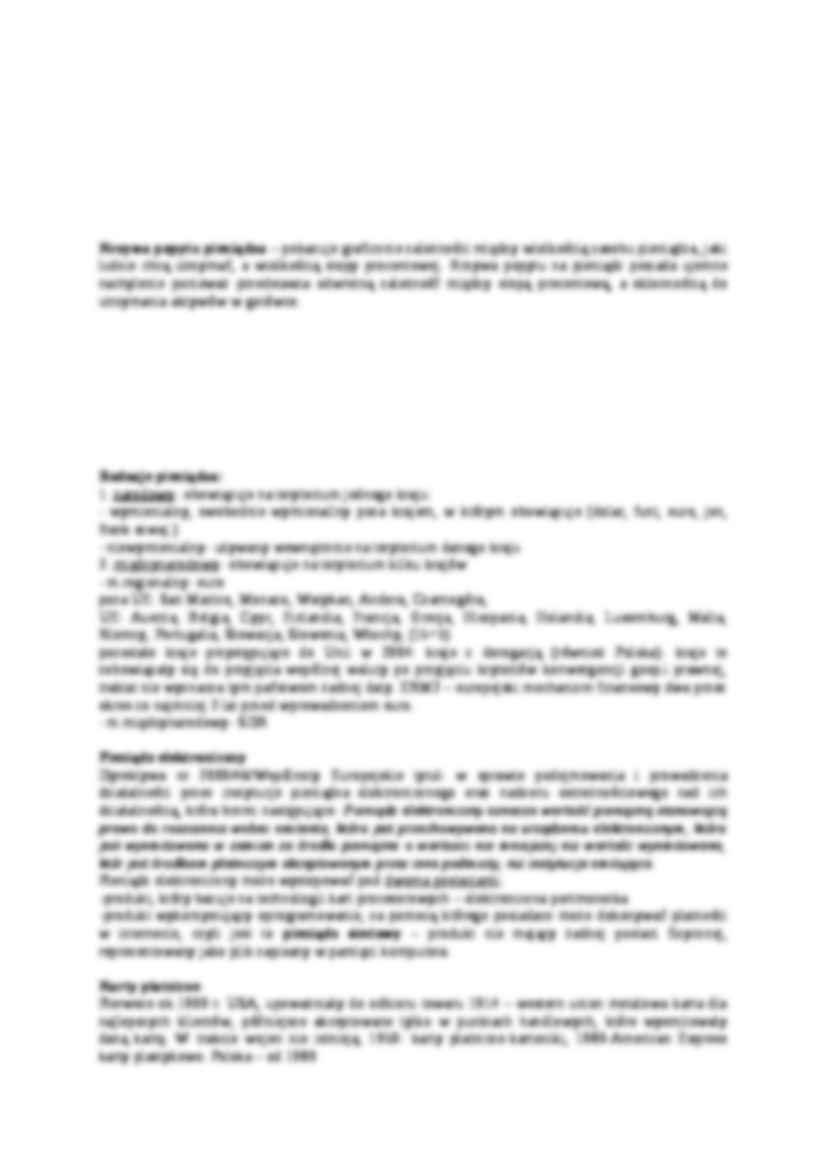 Wykład - definicja pieniądza - strona 3