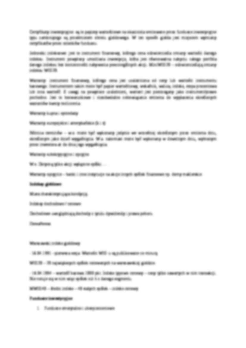 Wykład - Rynek podstawowy - strona 3