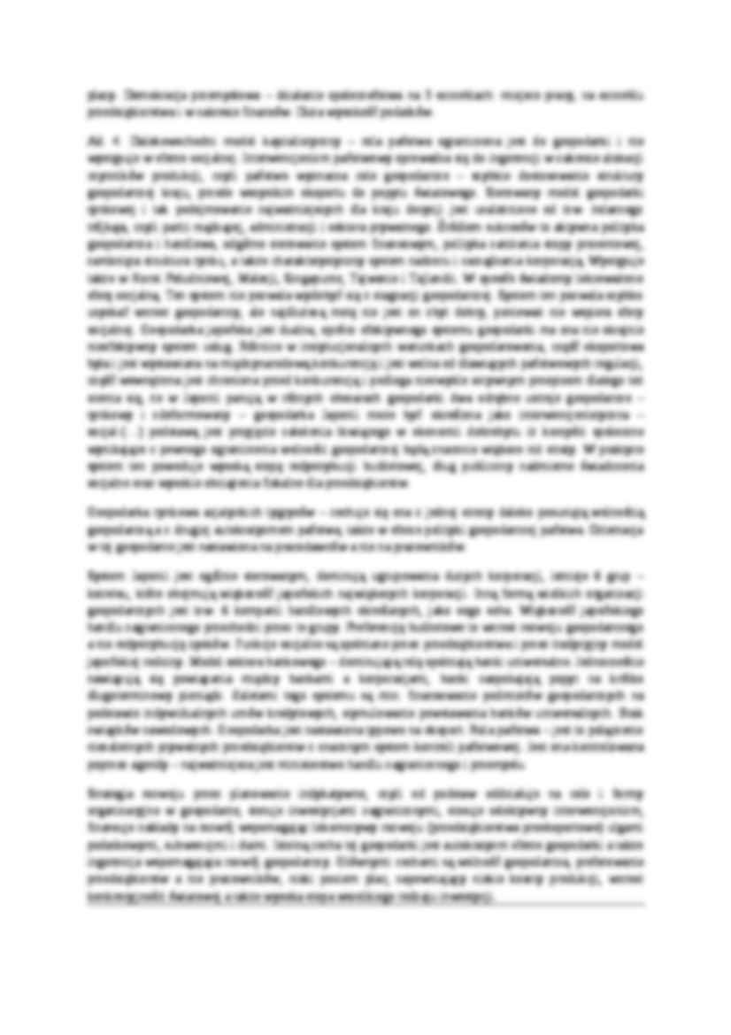 wykład - Współczesne modele rozwoju gospodarczego - strona 3