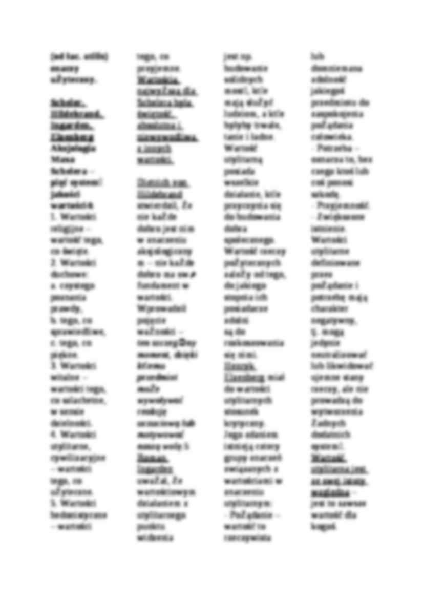 Wykład - wartości etyczne - strona 2