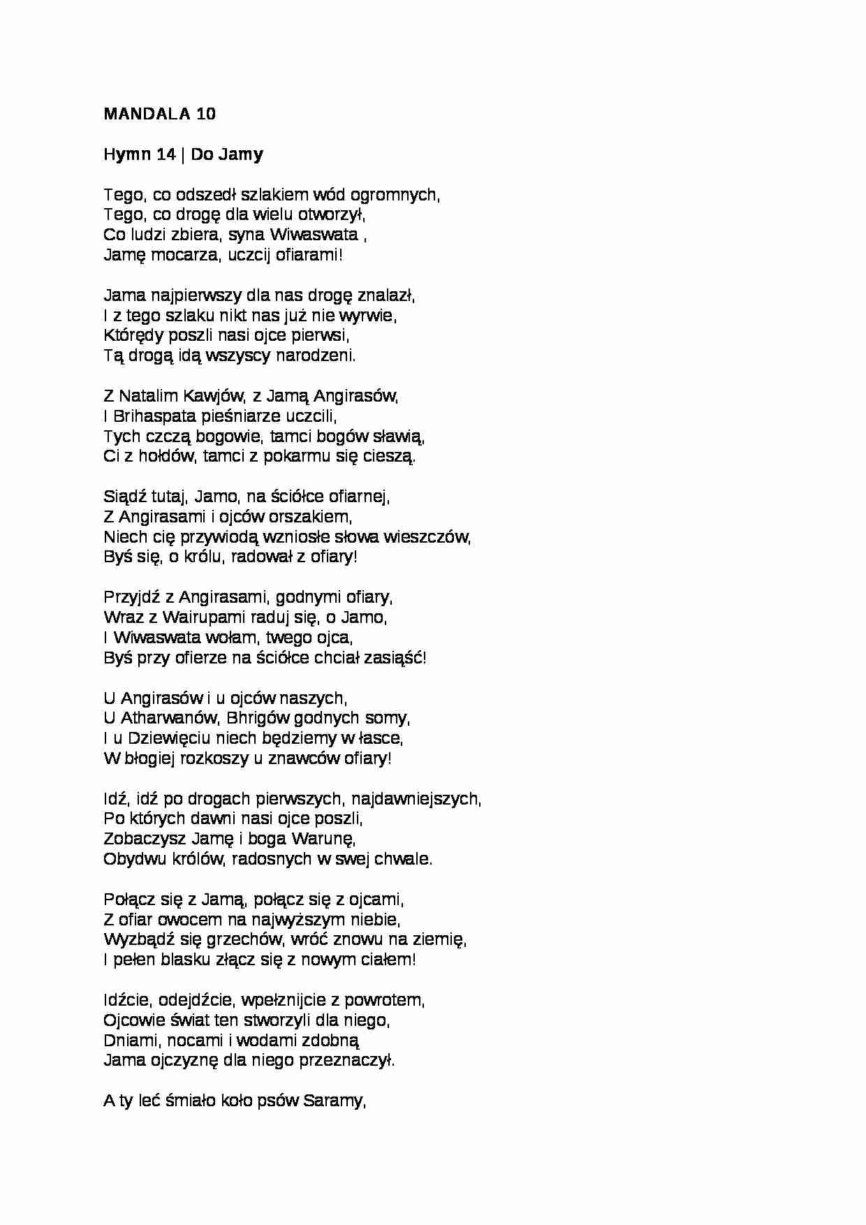 Wykład - MANDALA 10 - strona 1