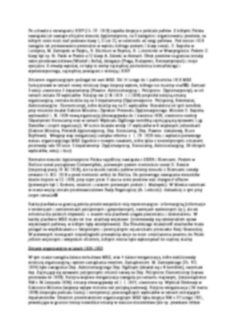 Wykład - utworzenie własnej służby dyplomatycznej - strona 2