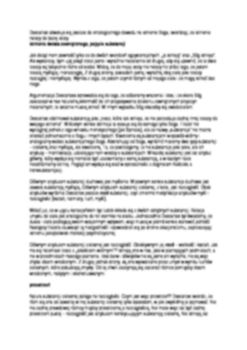 Wykład - Rene Descartes - strona 3