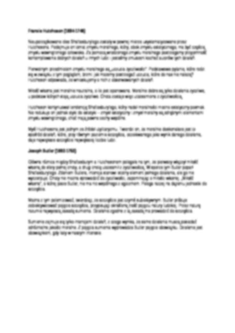 Wykład - problemy etyki oświecenia - strona 2