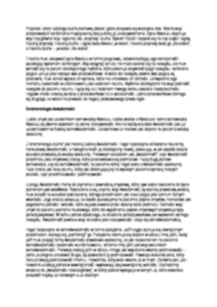 Wykład - Georg Wilhelm Friedrich Hegel - strona 2