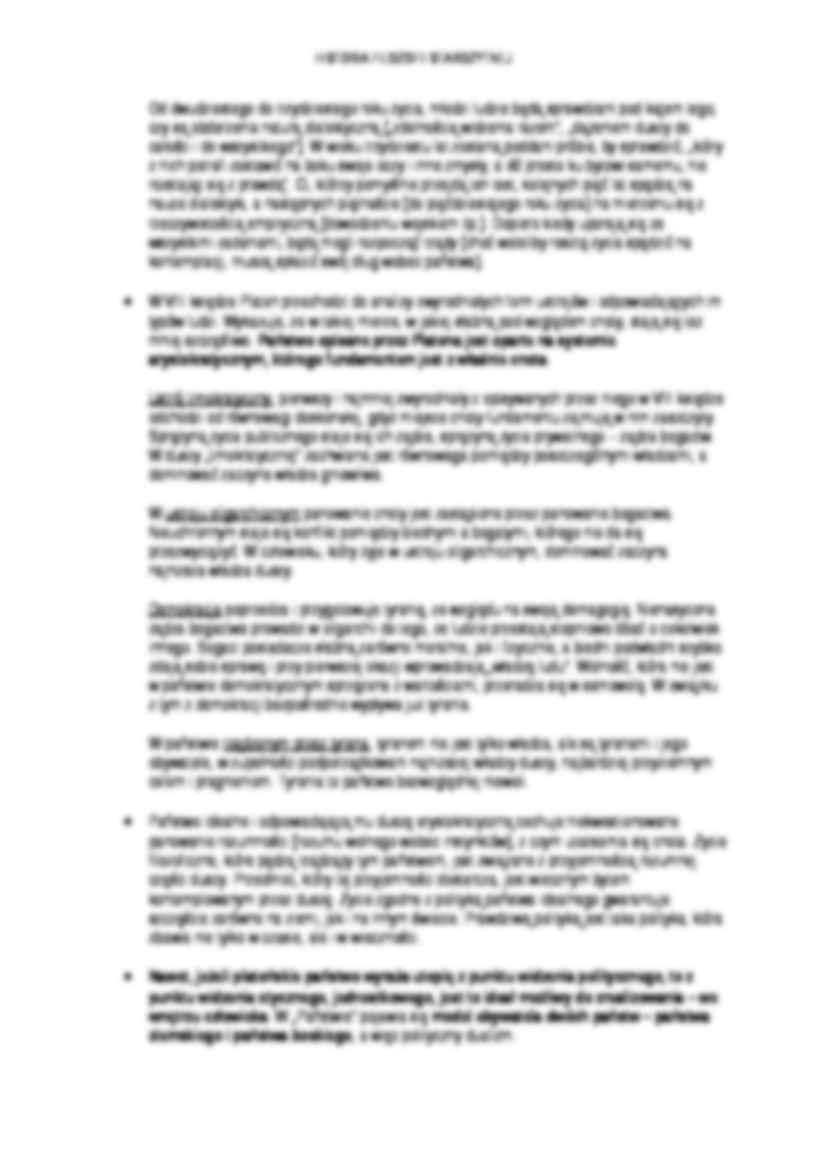 Wykład - Polityczny składnik platonizmu - strona 3