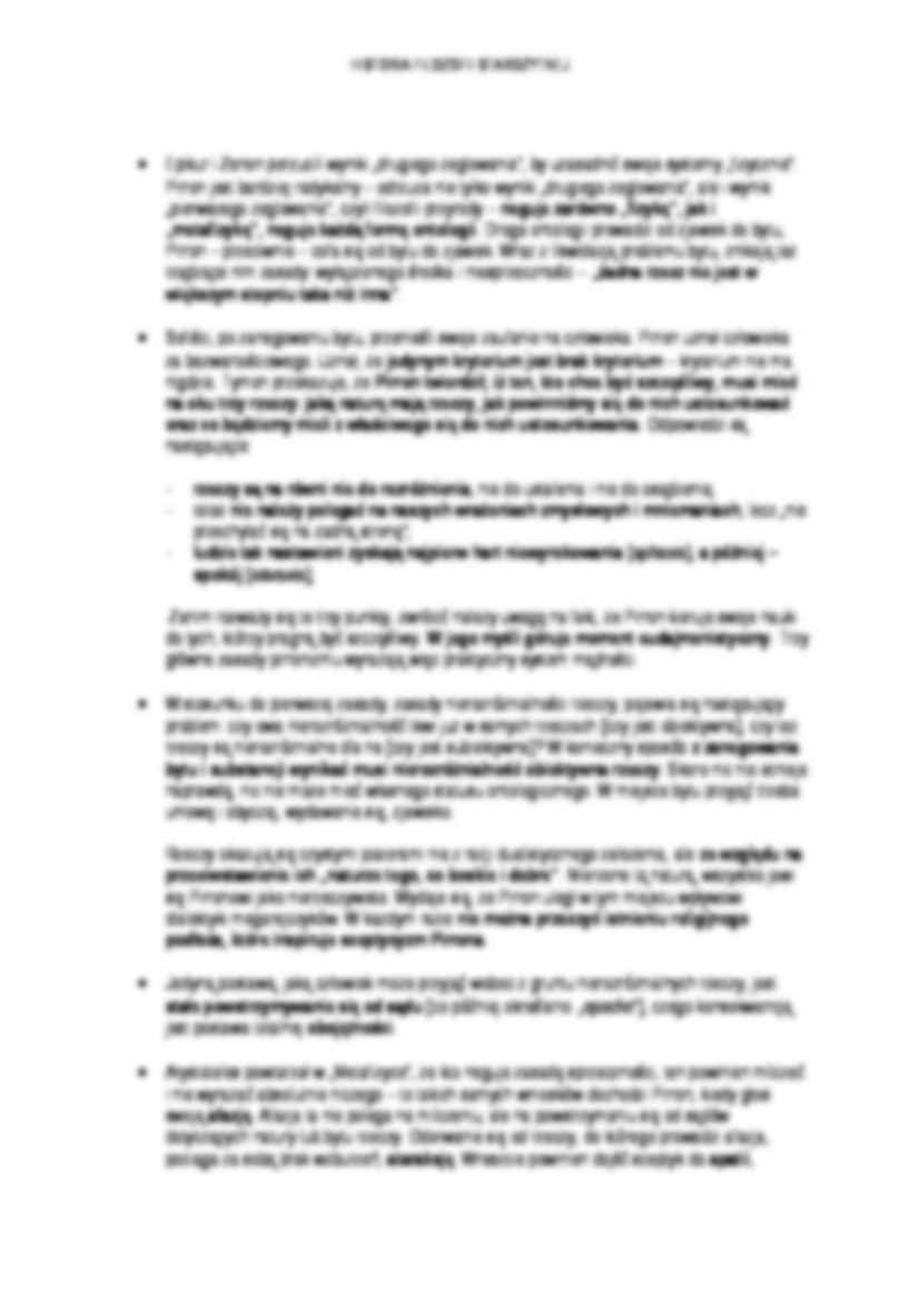 Wykład - Sceptycyzm pirroński i sceptycyzm akademicki - strona 2