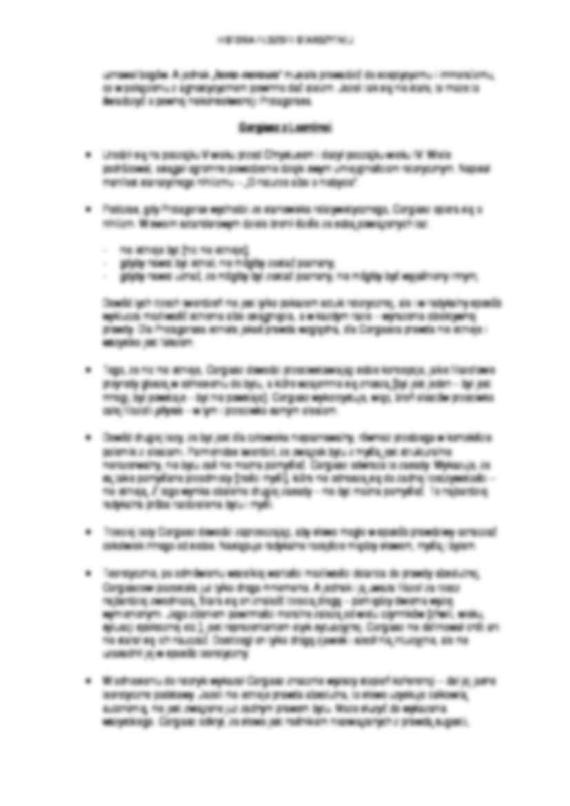 Wykład - Sofiści - strona 3