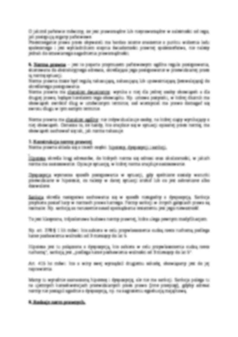Wykład  - Prawo - definicja - strona 2