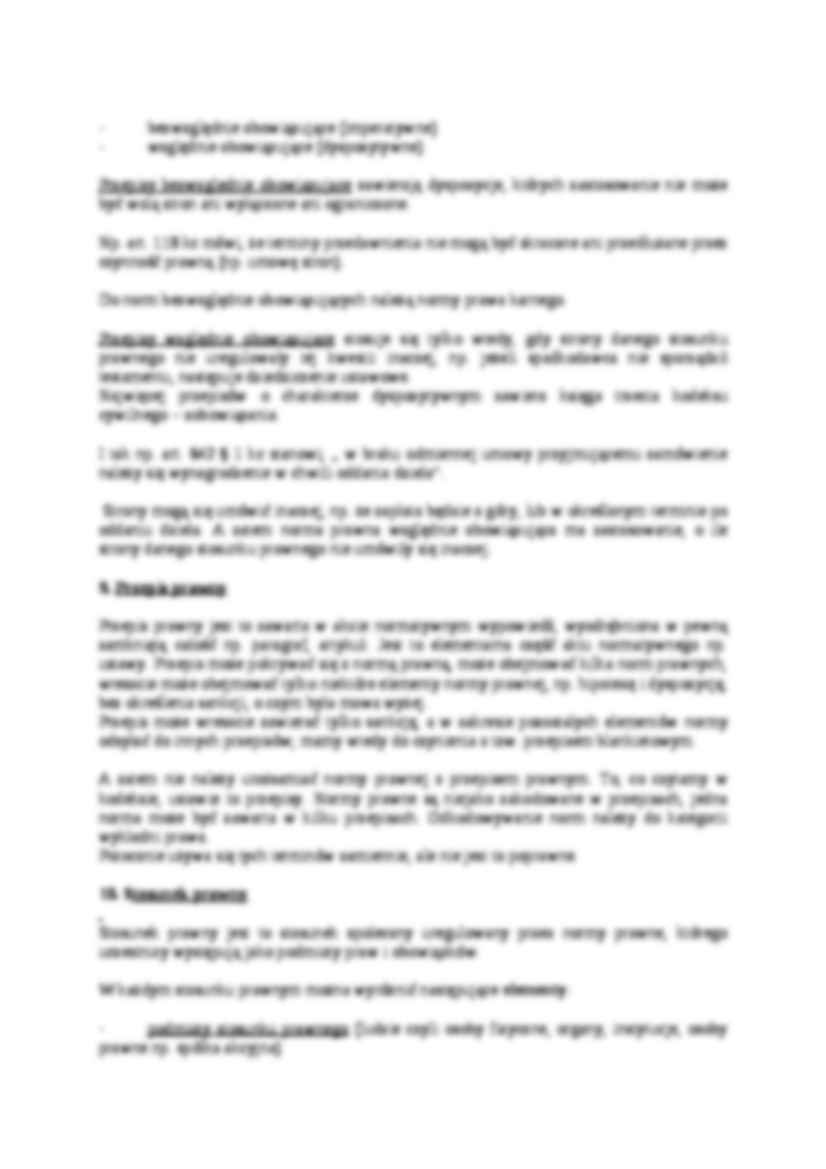 Wykład  - Prawo - definicja - strona 3