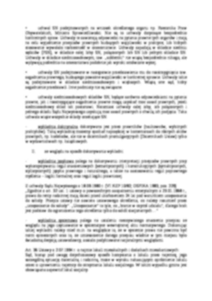 Wykład - Przestrzeganie i stosowanie prawa - strona 3