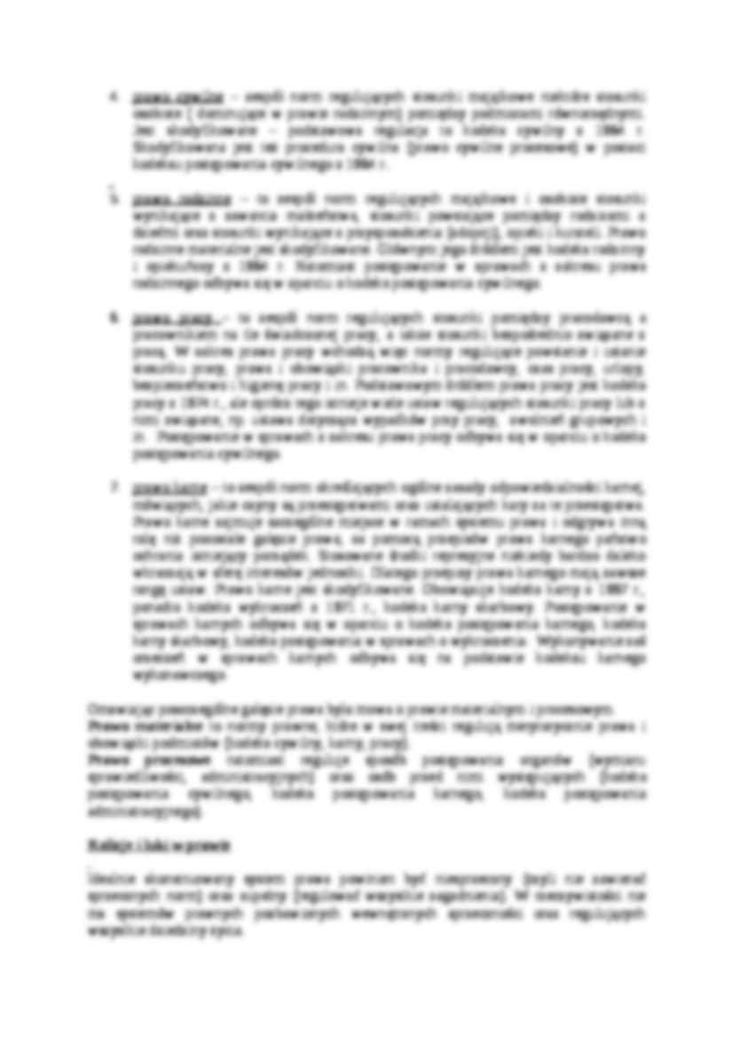 Wykład - System prawa - strona 3