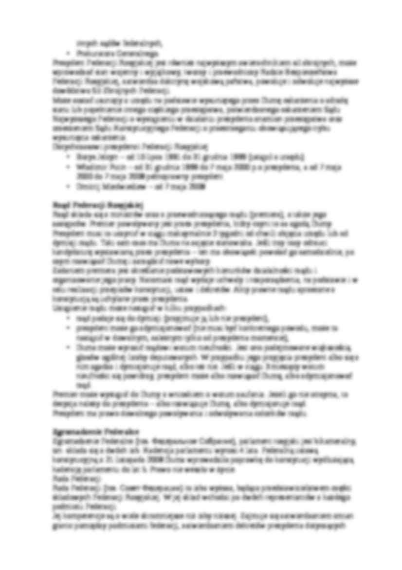 Wykład - System Rosji - strona 2