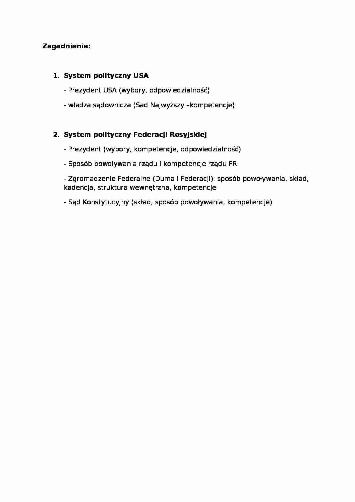 Wykład - Zagadnienia na egzamin - strona 1