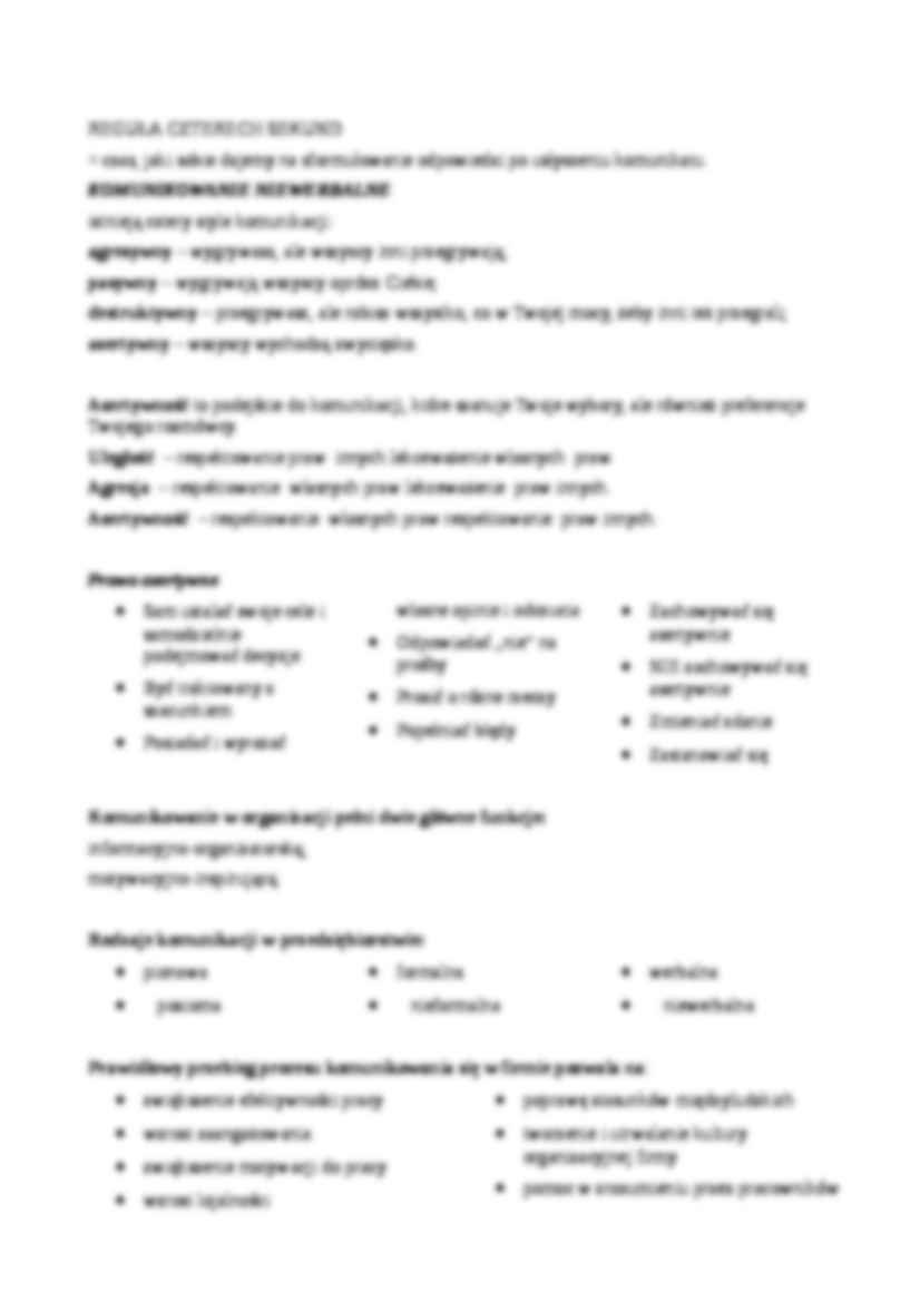 Wykład - Komunikowanie w życiu zawodowym - strona 2