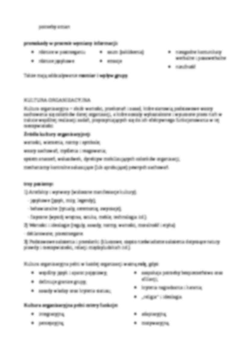 Wykład - Komunikowanie w życiu zawodowym - strona 3