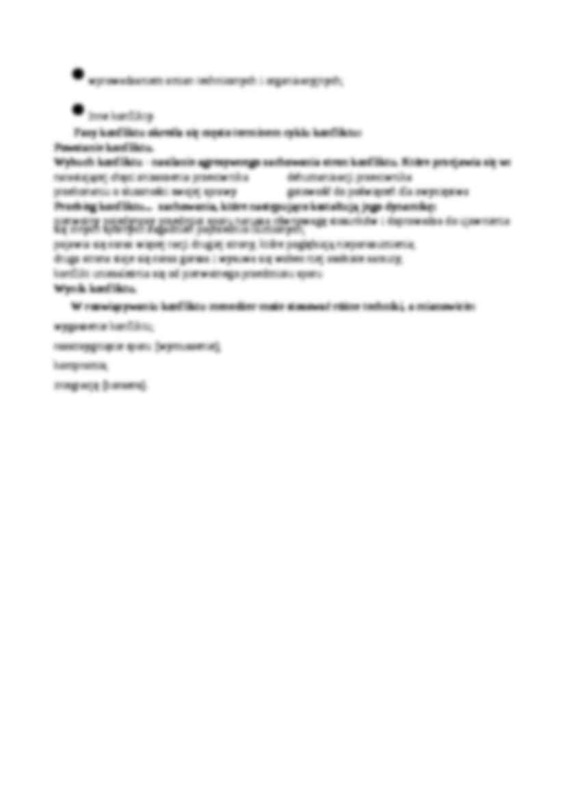 Wykład - konflikty w ogranizacji - strona 3