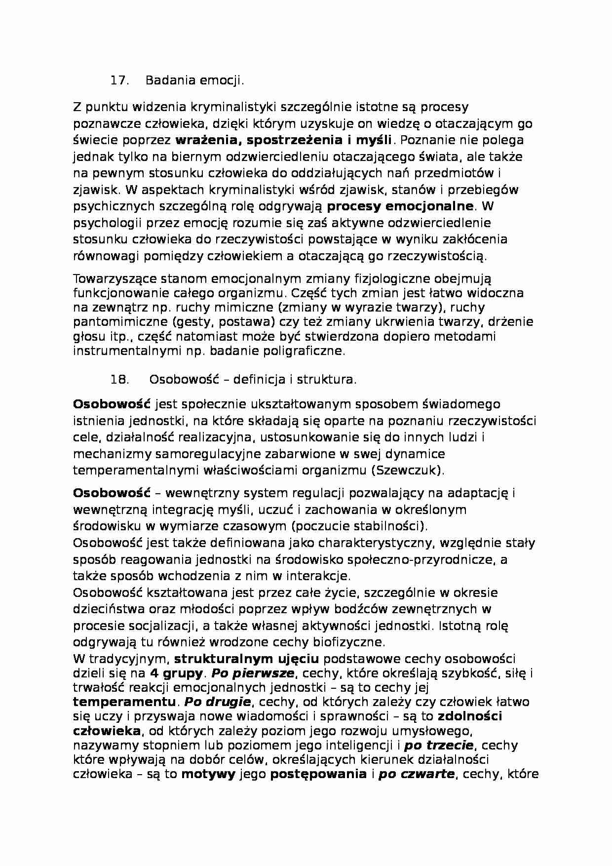 Wykład - Badania emocji - strona 1