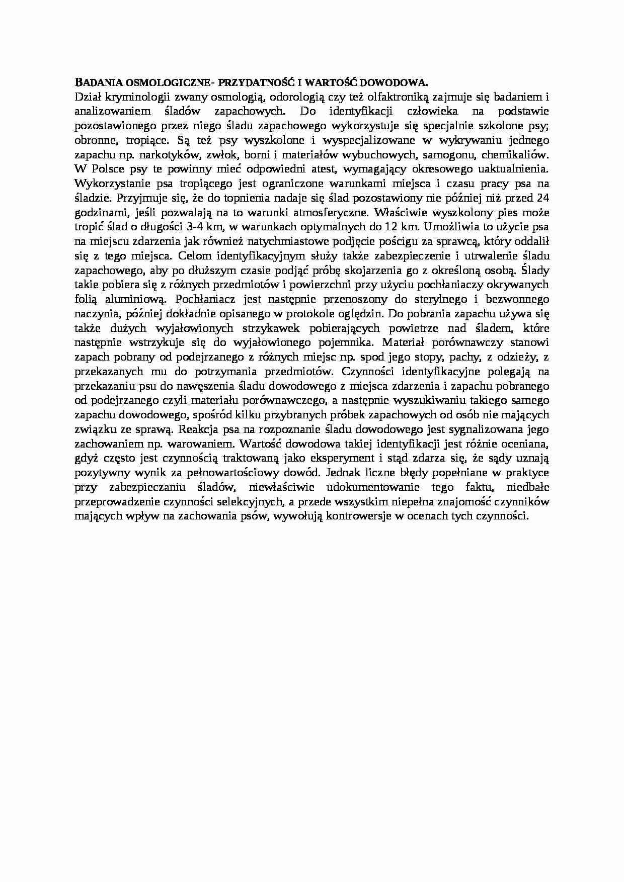 Wykład - Badania osmologiczne - strona 1