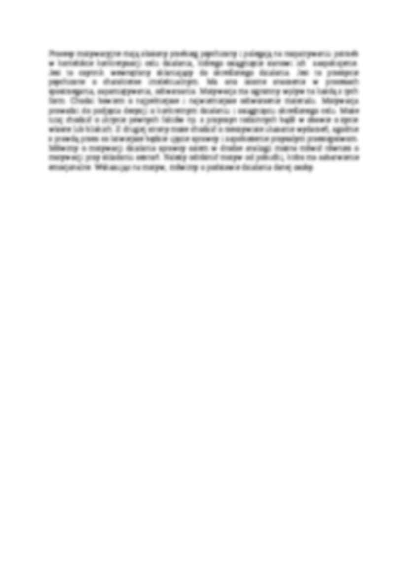 Wykład - Etapy formowania się zeznań i wyjaśnień - strona 2