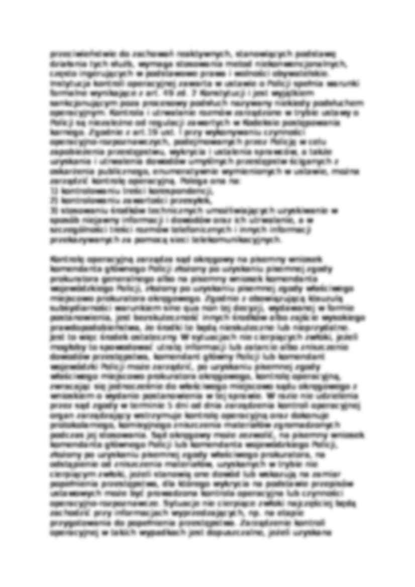 wykład - Kontrola operacyjna - strona 2