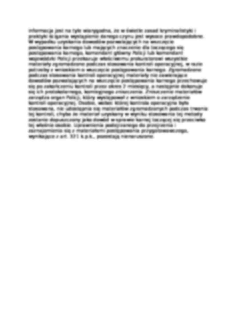 wykład - Kontrola operacyjna - strona 3