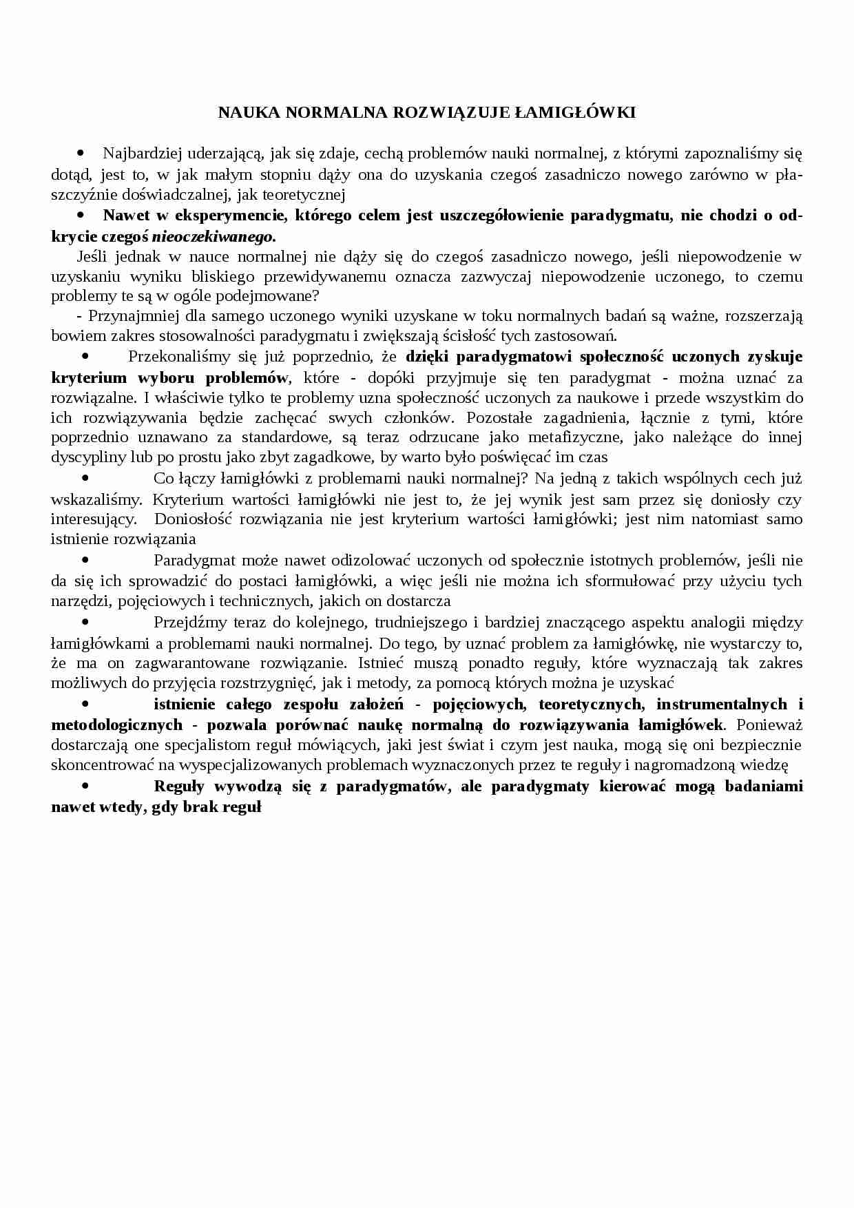 Wykład - nauka normalna - strona 1