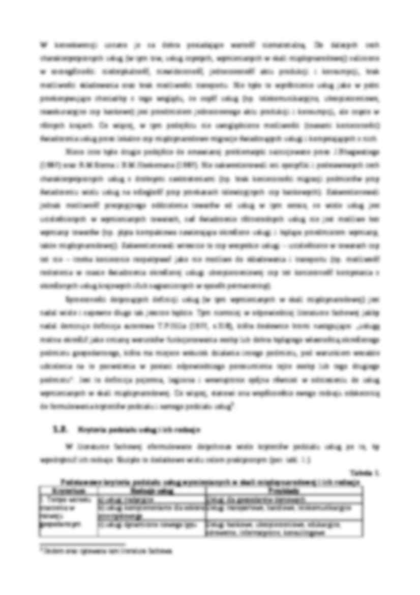 Wymiana usług - referat - strona 2