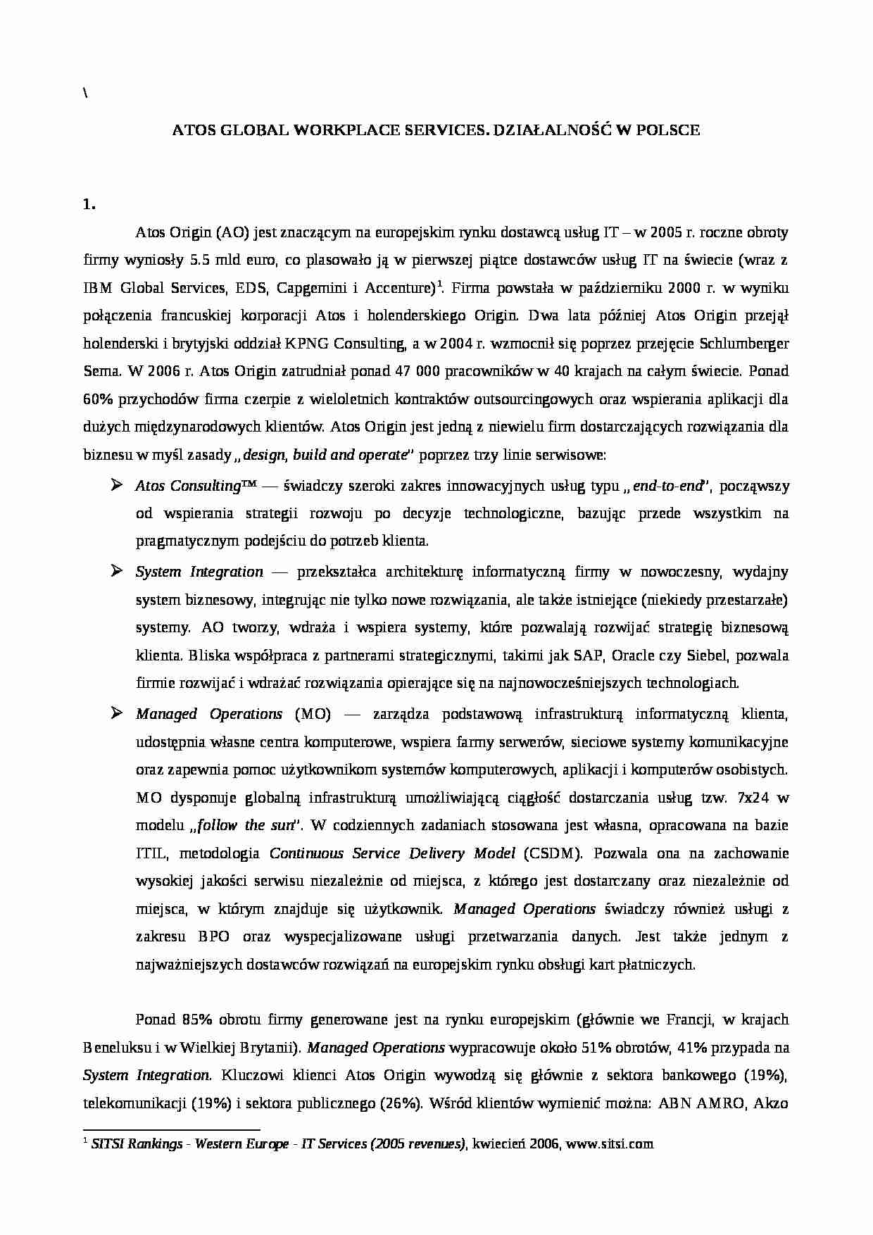 Wykład - Atos Original - strona 1