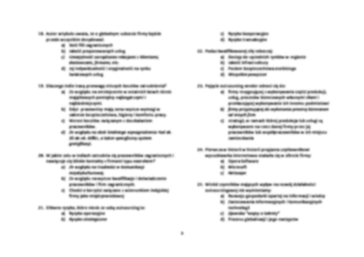 Międzynarodowy obrót usług - Test - strona 3