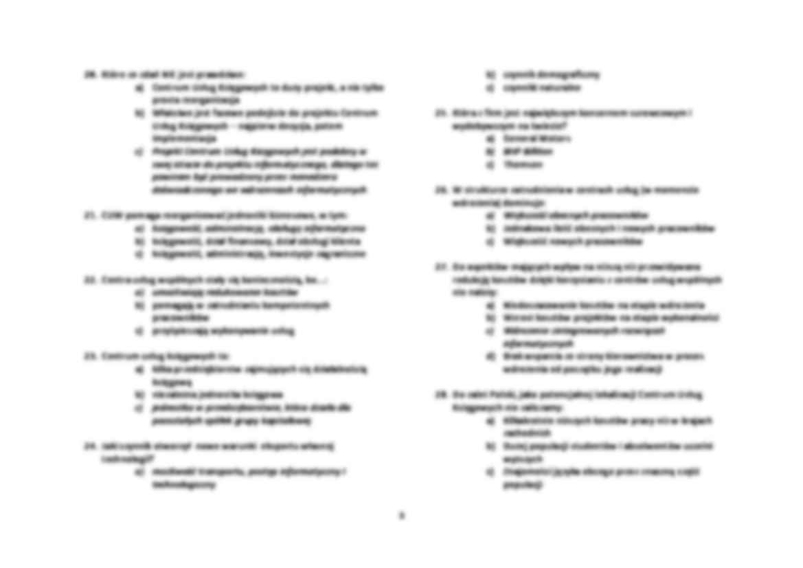 Międzynarodowy obrót usług - Test wiedzy - projekt budowy CUK - strona 3