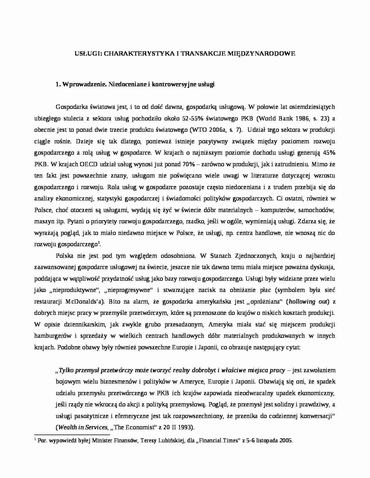 Wykład - transakcje międzynarodowe - strona 1