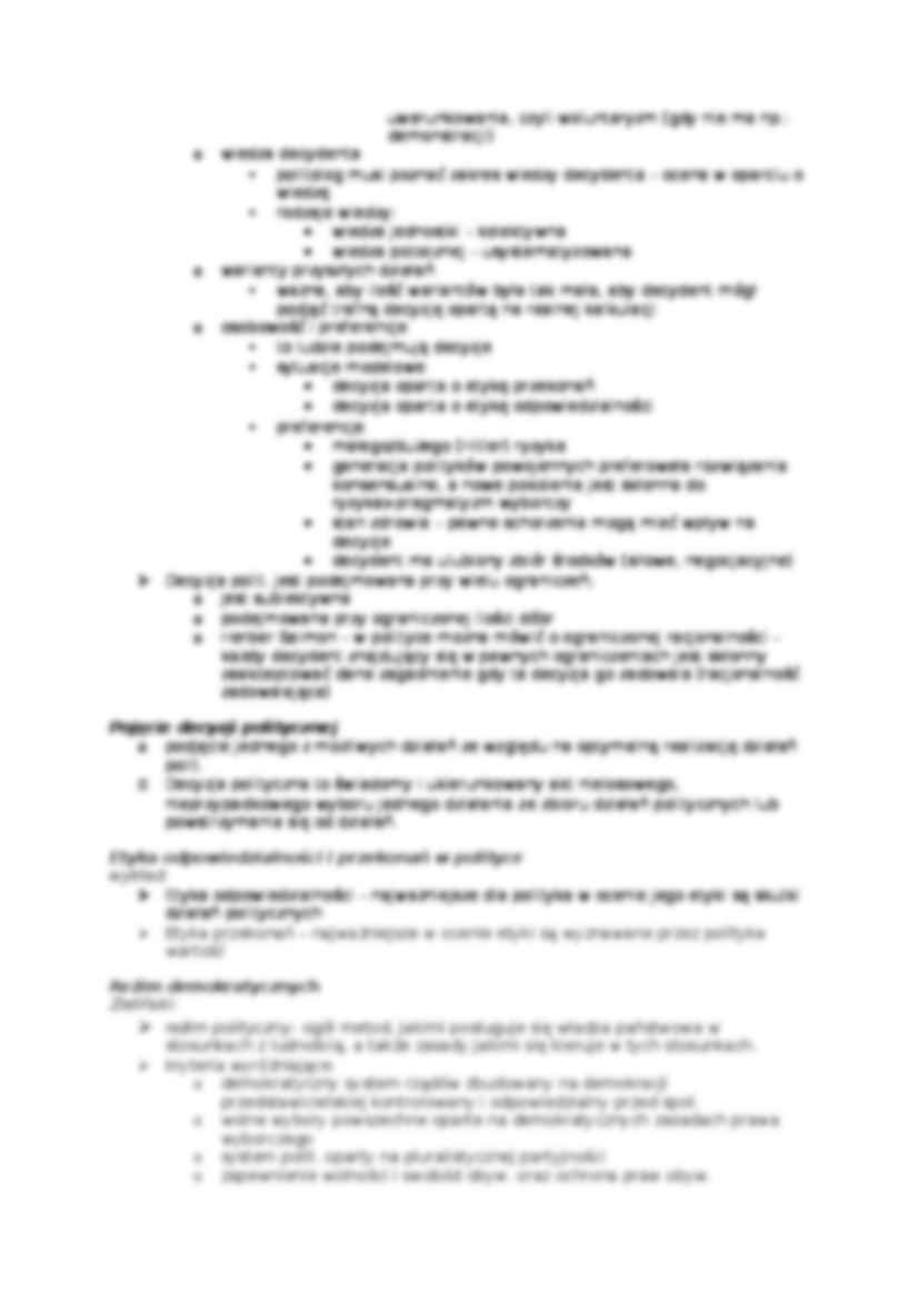 Wykład - Koncepcja polityczności według Carla Schmidta - strona 2