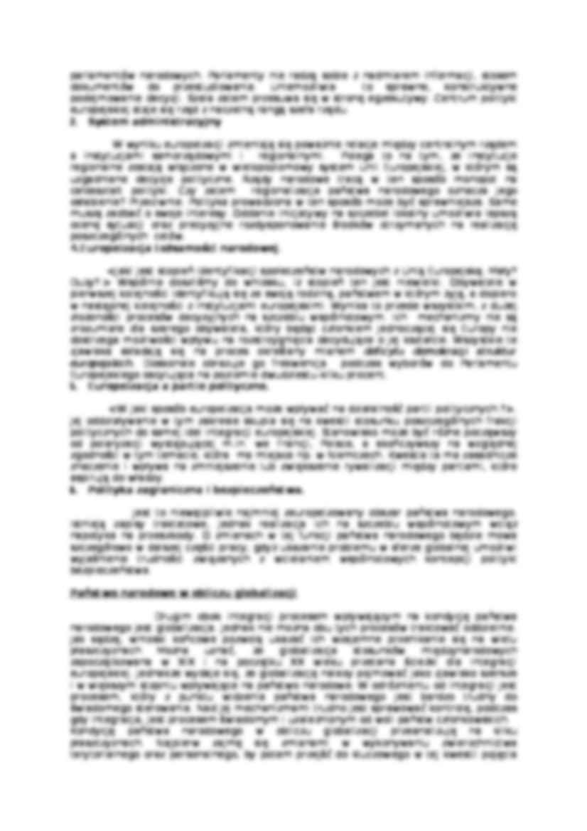 Wykład - Państwo narodowe a integracja europejska - strona 2