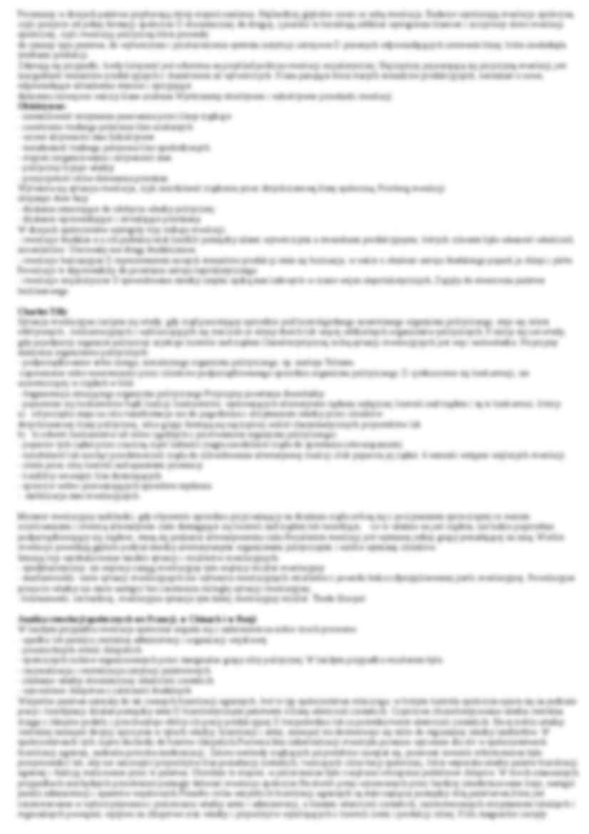 Nauka o państwie - zagadnienia na egzamin - Funkcje polityki - strona 3