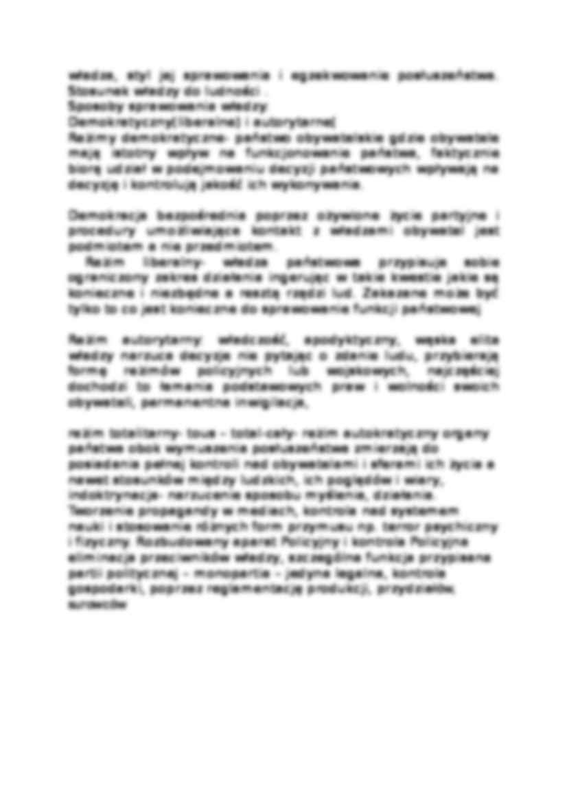 Wykład - Formy ustrojowe w Polsce - strona 2