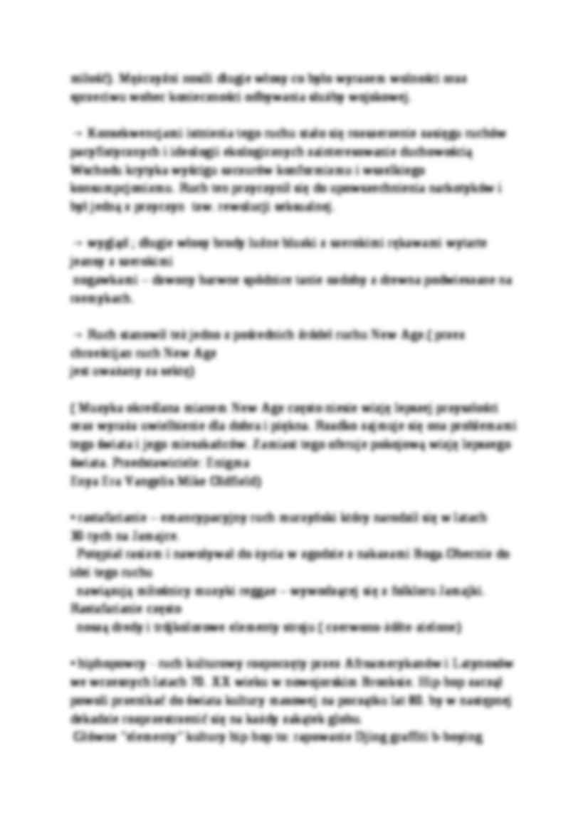 Wykład - definicja Subkultury - strona 3