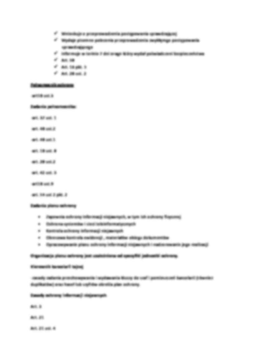 Wykład - Systemy ochrony informacji niejawnych - strona 2